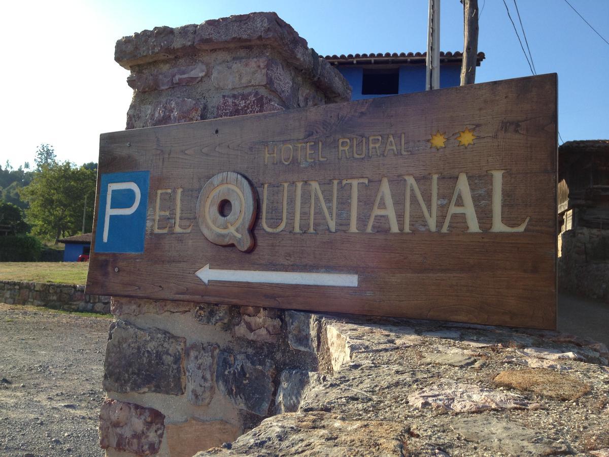Hotel El Quintanal Bode 외부 사진